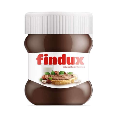 findux kakaolu fındık kreması